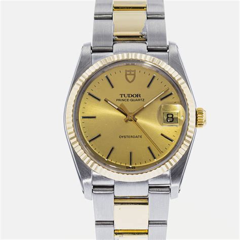 Tudor Prince Quartz Watch 91533 